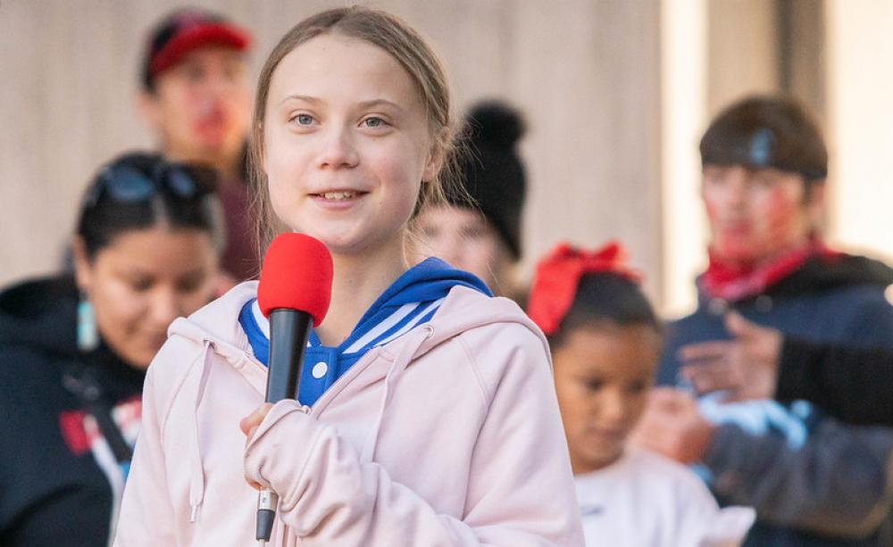 Greta Thunberg