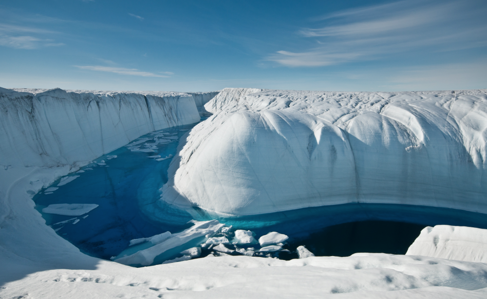 Greenland Melt Stream