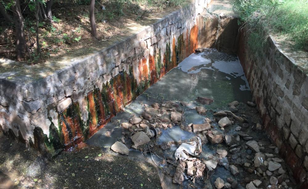 Hyderabad pollution Hyderabad pollution