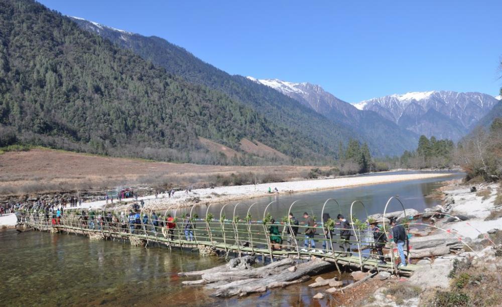 bridge in dibang valley
