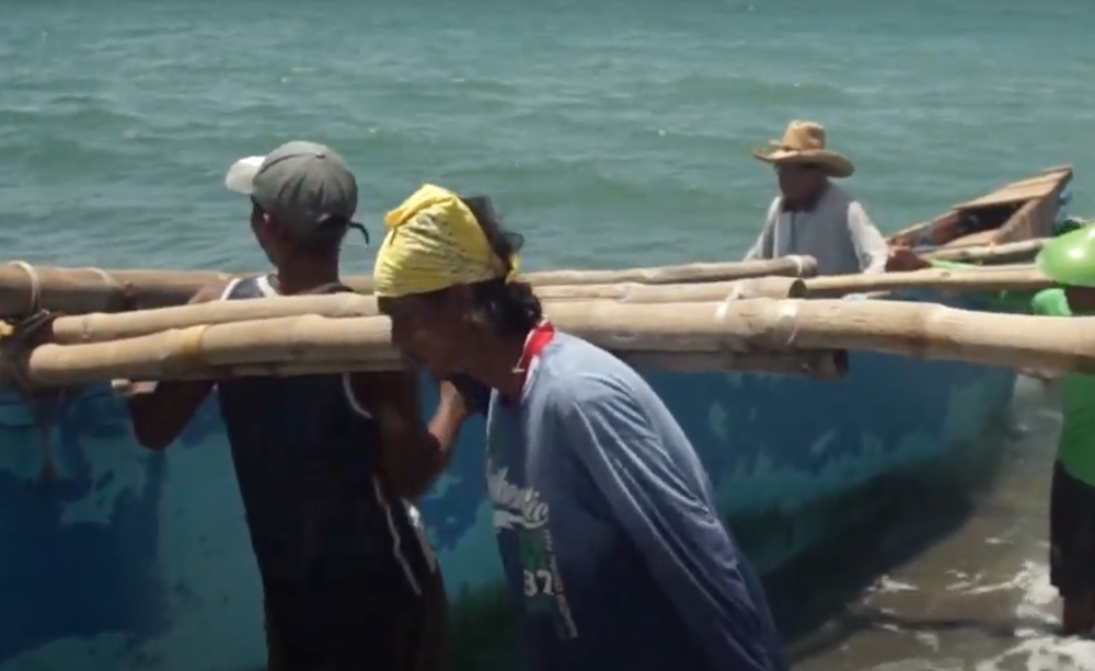 Fishing communities in Luzon