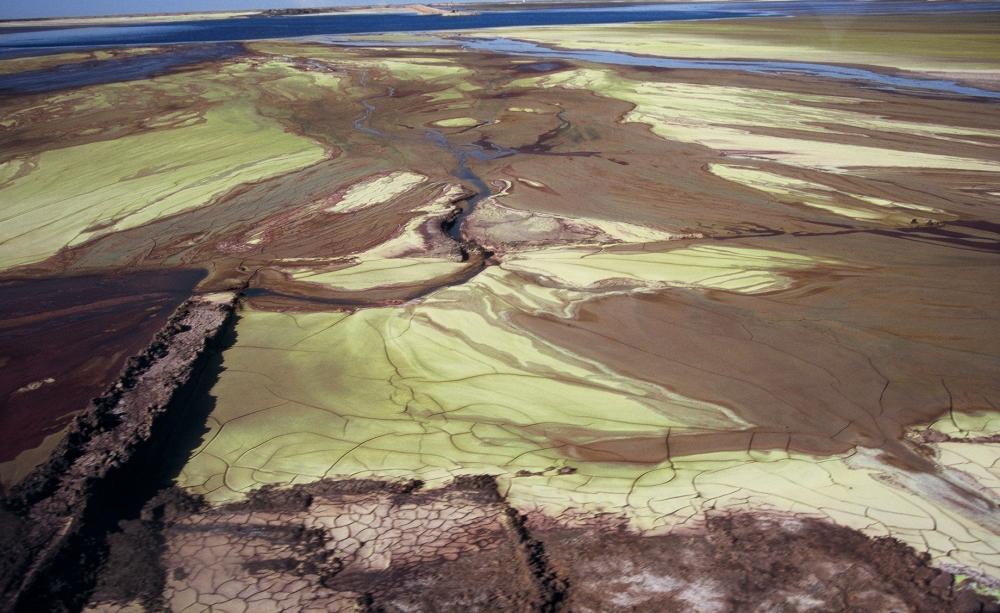 BHP Olympic Dam mine tailings