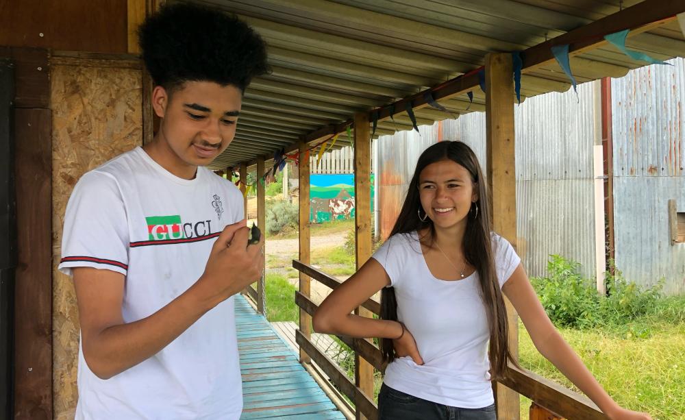 Mya-Rose Craig, aka "birdgirl", teaches black and ethnic minority children about nature