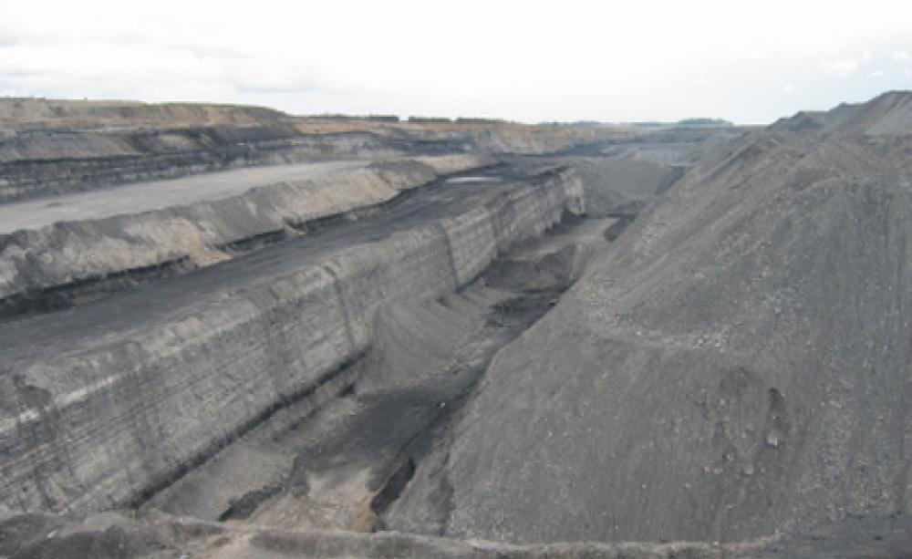 Coal pit