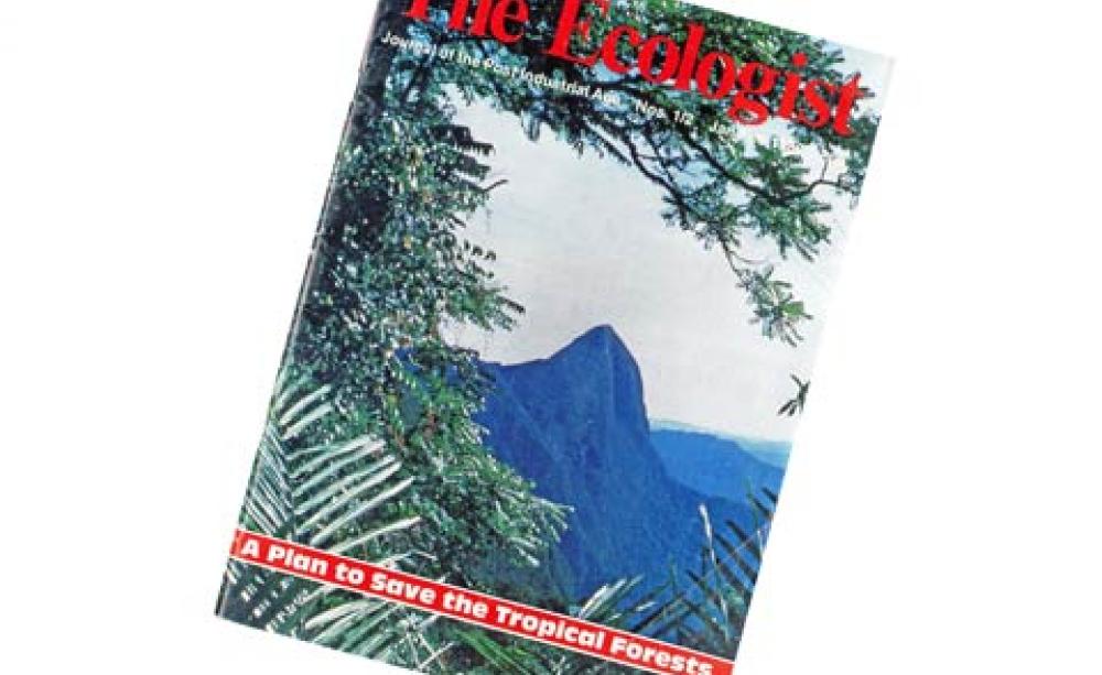 January/ Febuary 1980 Cover