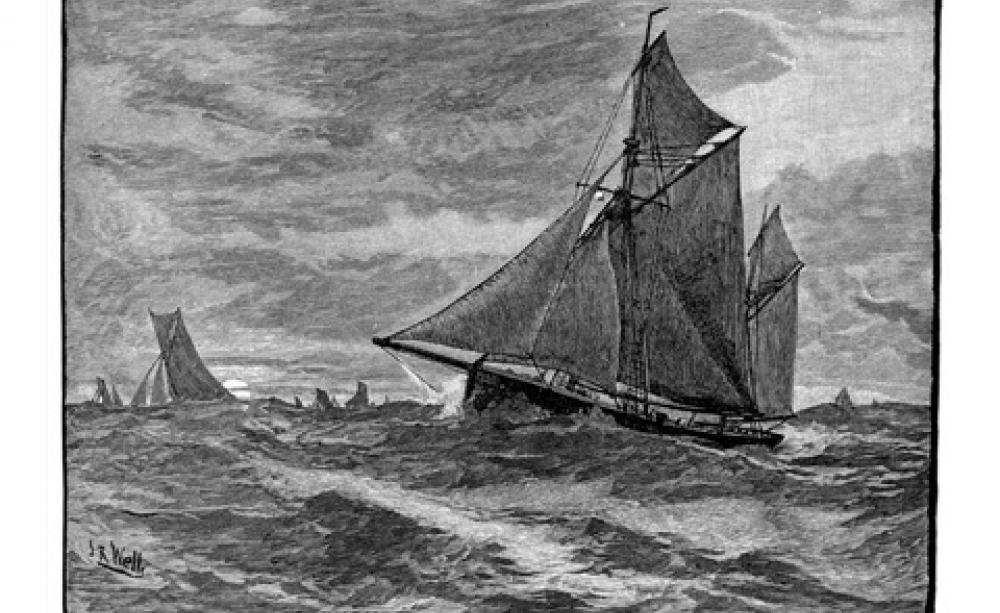 North Sea Trawler