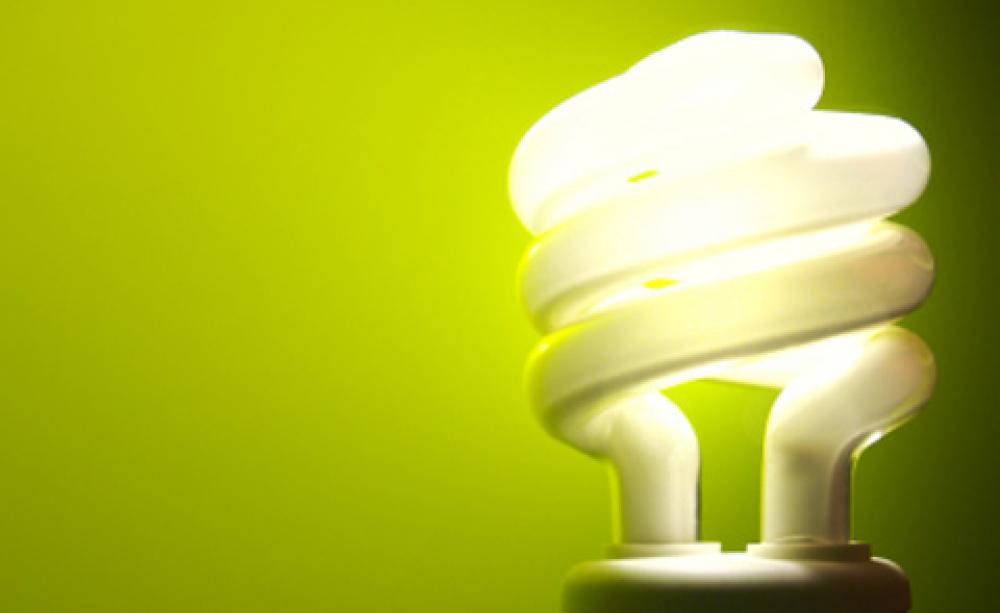 energy saving lightbulb