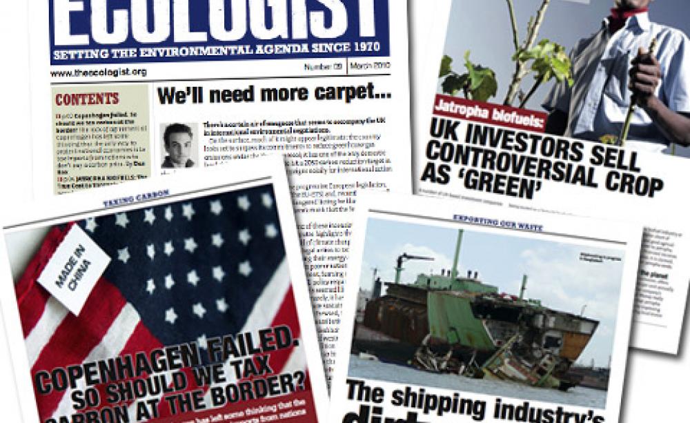 March 2010 newsletter pages