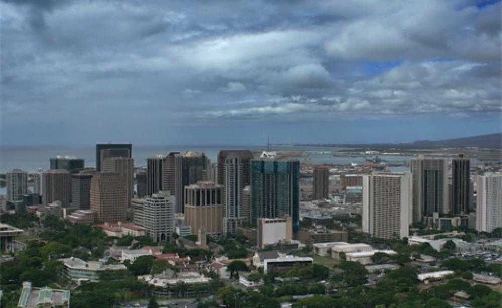 Downtown Honolulu