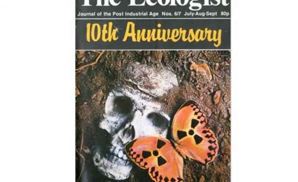 Front cover of July-August-September 1980 issue