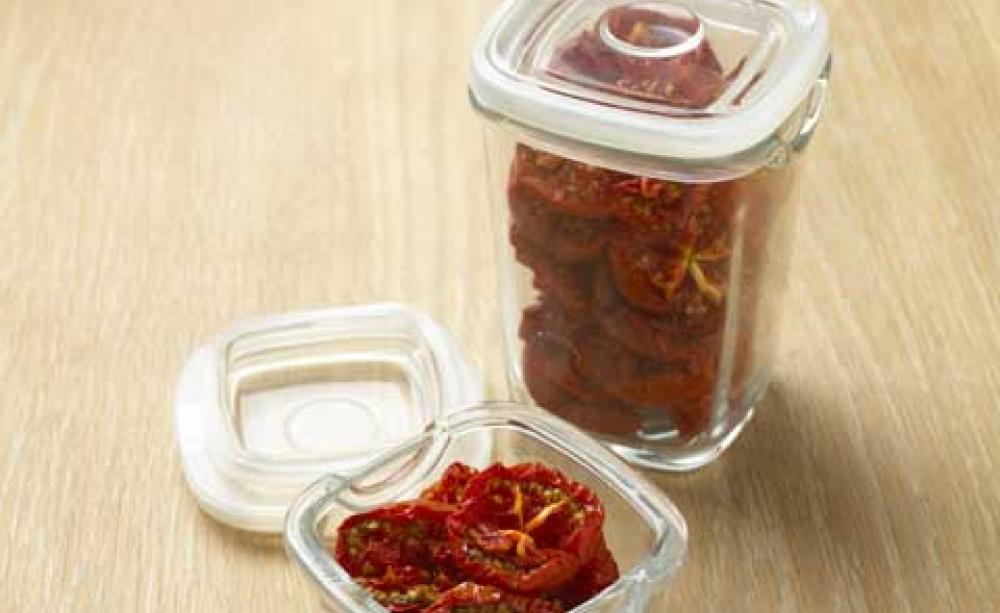 Oven dried tomatoes
