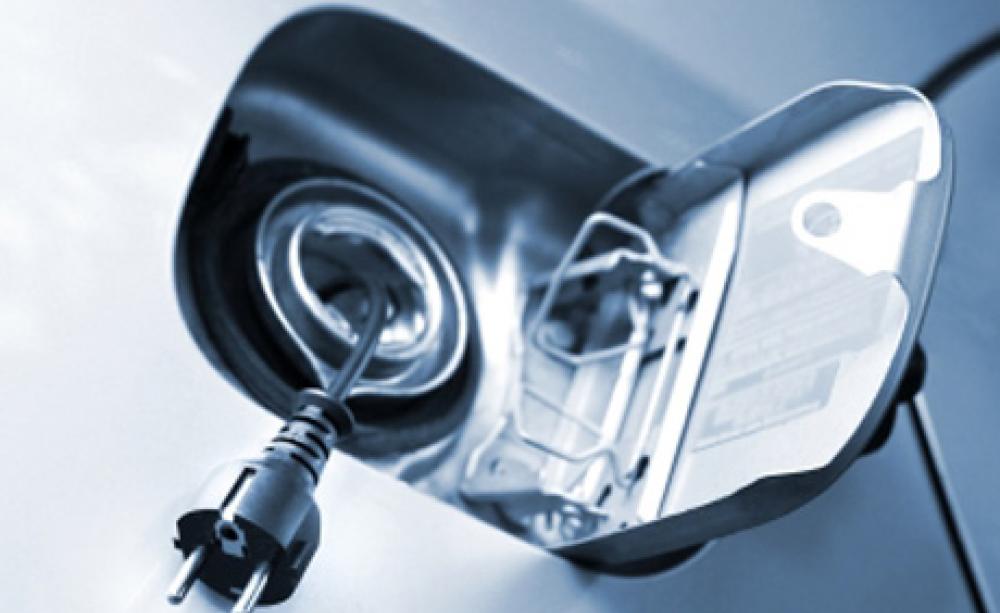 Electric car charge plug