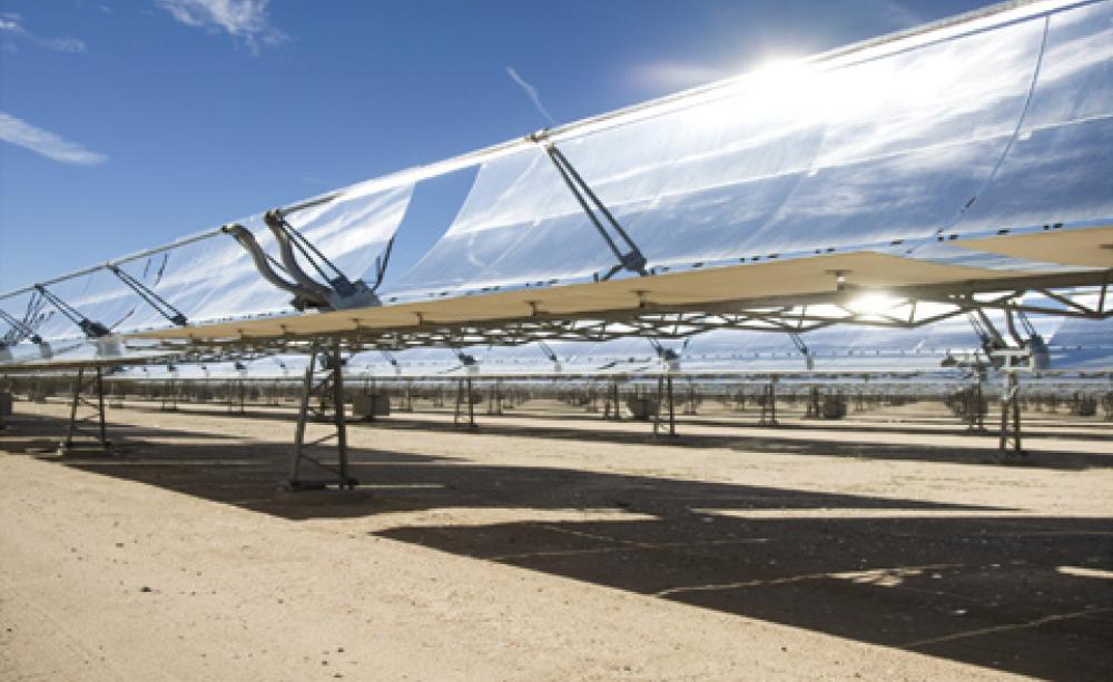 CSP trough-based system