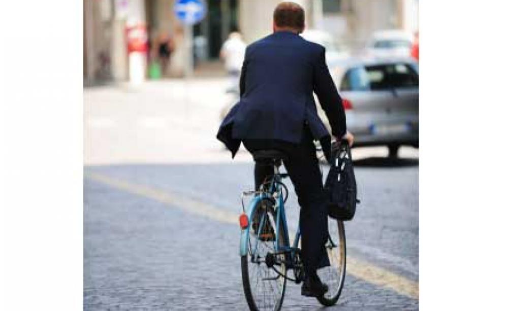 Cycling to work