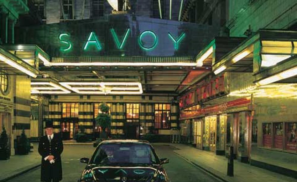 London's Savoy hotel gets five stars for eco refit