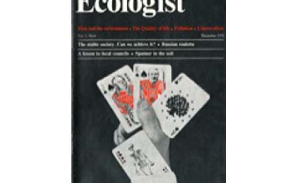 Ecologist 1970