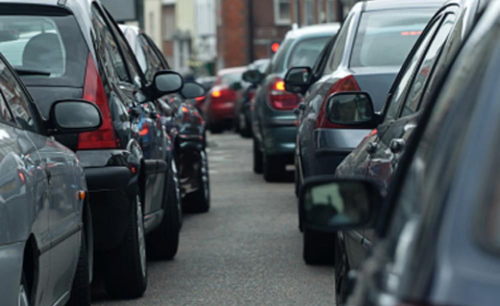 Traffic jam