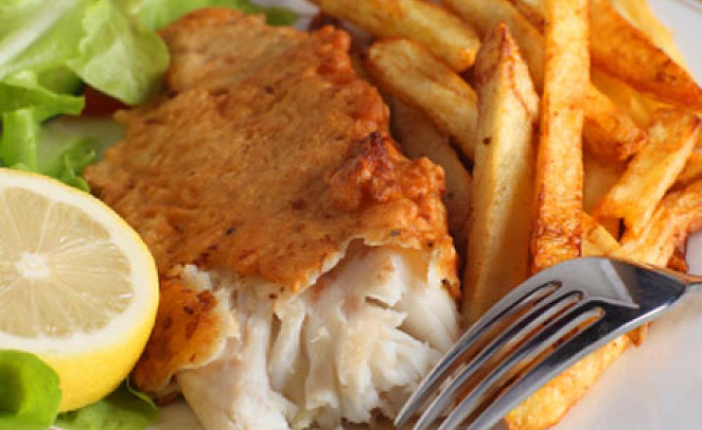 Fish and chips