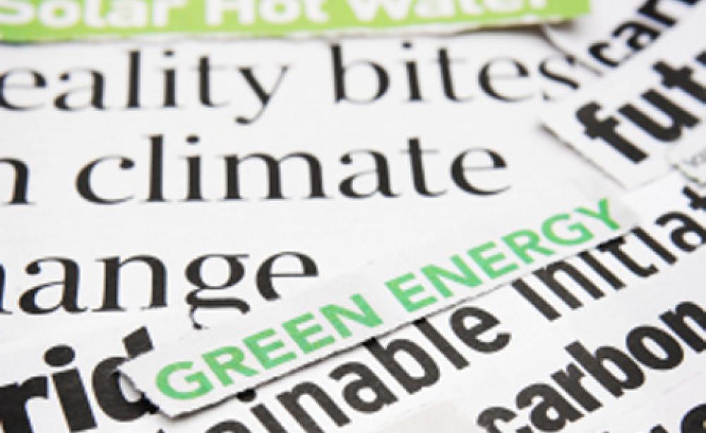 Climate change headlines