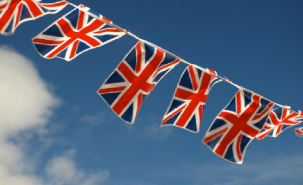 patriotic bunting