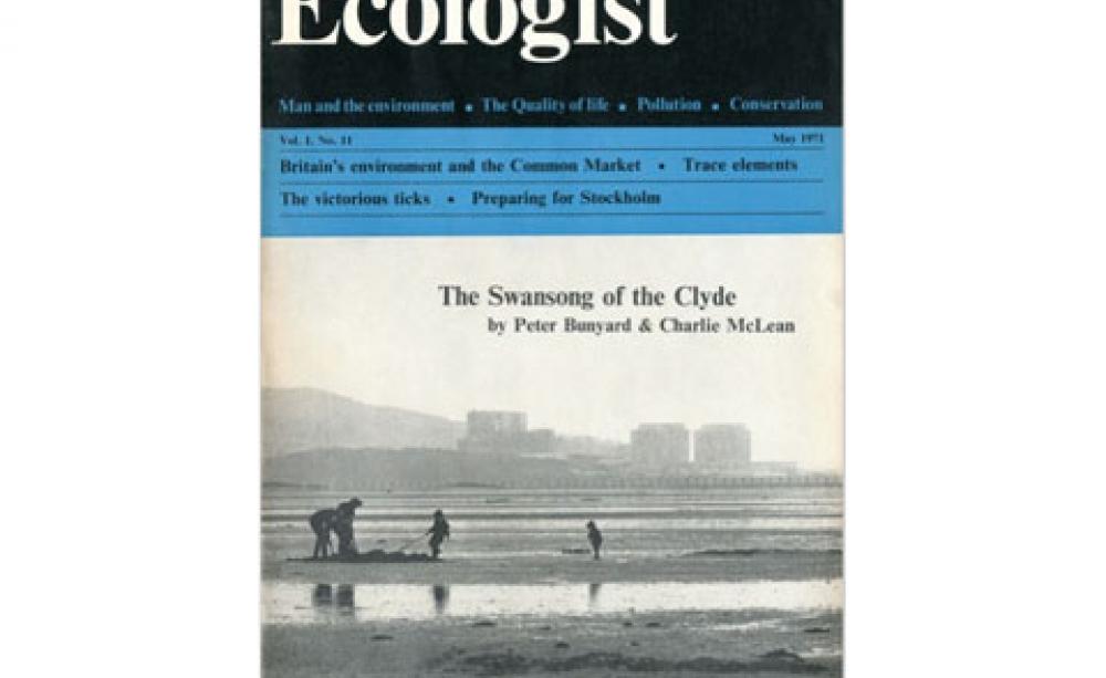 Ecologist Magazine May 1971