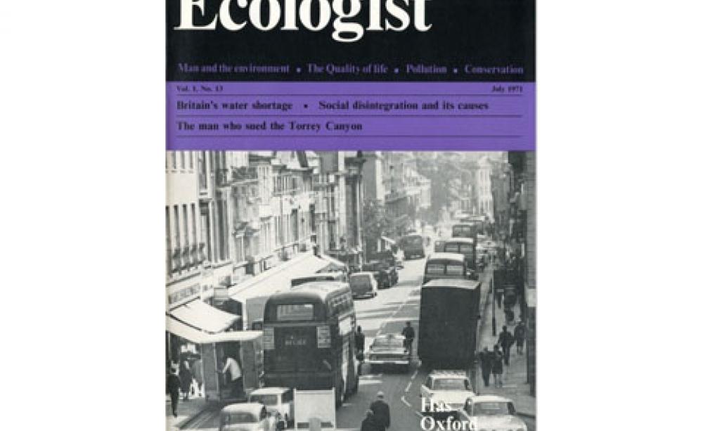 Ecologist Magazine July 1971