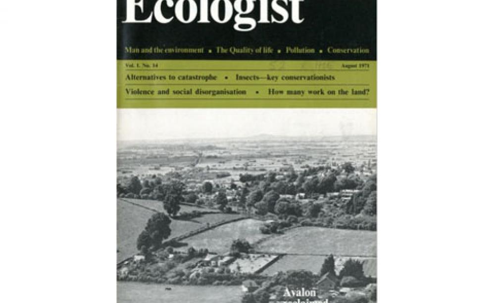 Ecologist Magazine August 1971