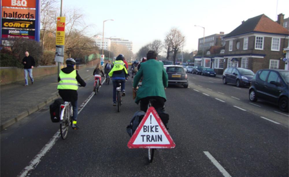 Brighton Bike Train