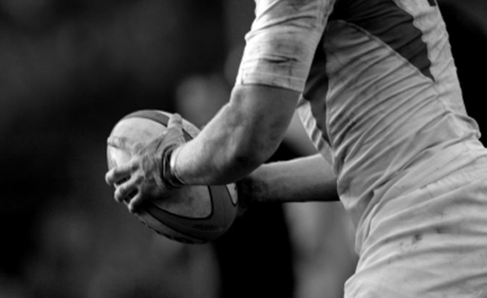 rugby player
