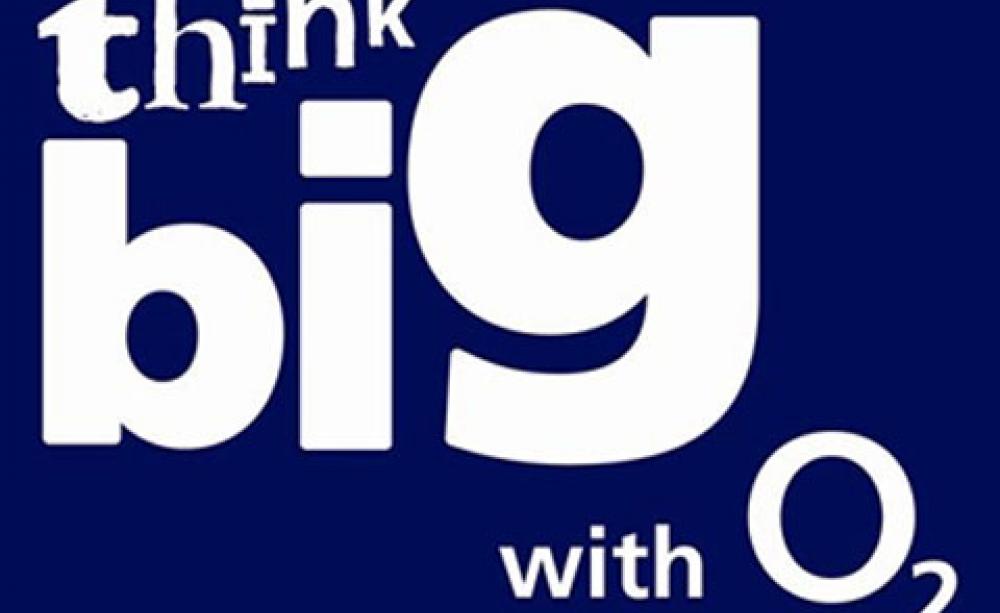 O2 Think Big logo
