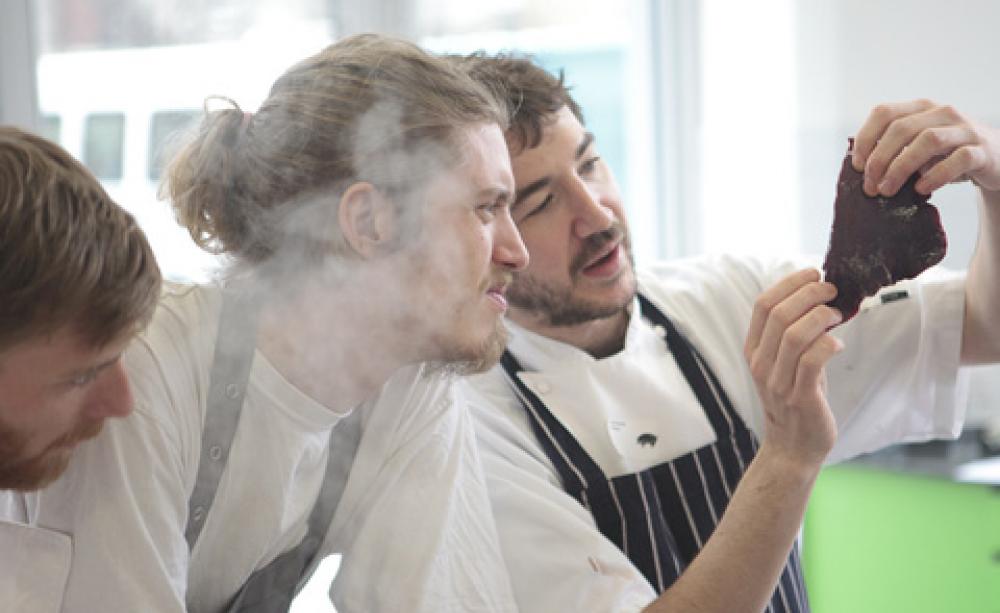 Chefs Alan Stewart (Manson), Josh Pollen and Mike Knowlden (Blanch and Shock) are participating in 'nose to tail fortnight'. All photos by www.tobyallenphotography.com Nose to tail fortnight