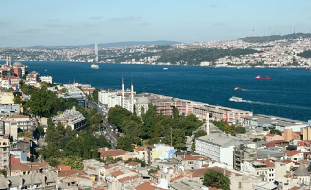 the bosphorus