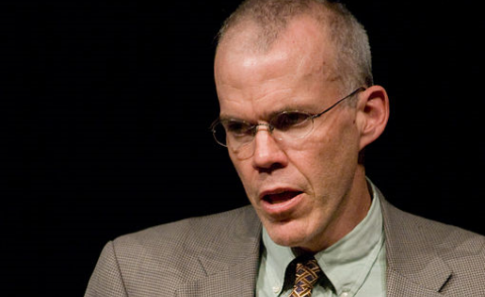 Bill McKibben speaks at Rochester Institute of Technology