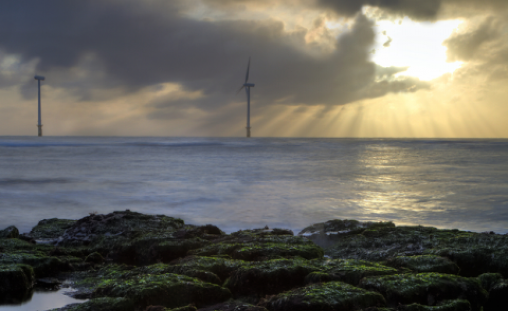 Offshore wind on the rocks? Photo: Chris Lishman / Shutterstock.com.