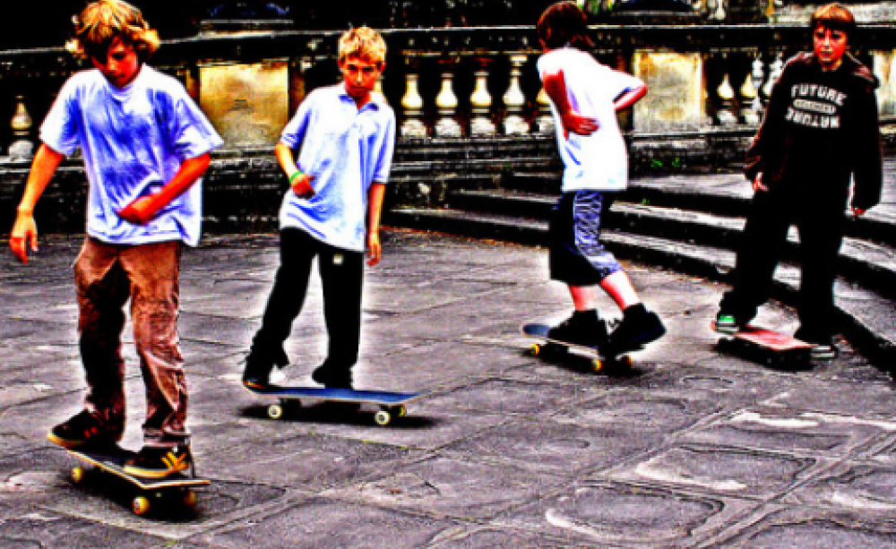 Skateboarders - banned at the stroke of bureaucrats pen. Photo: Norma Desmond via Flickr.com.