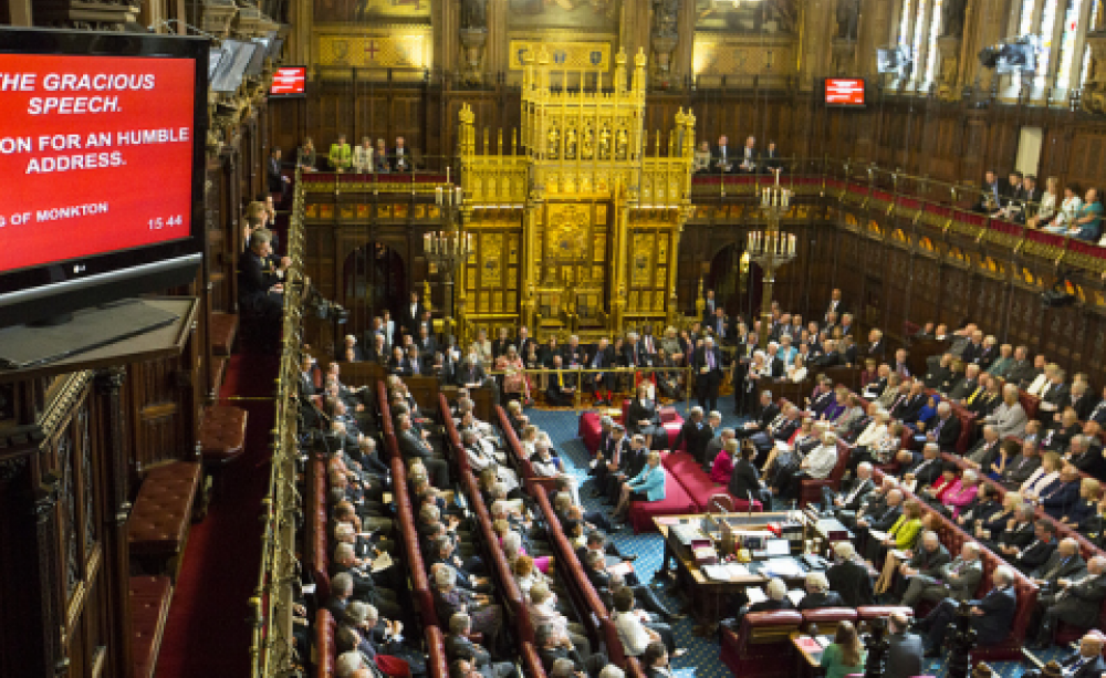 Fail - the House of Lords had its moment - and it flunked. Photo:  ukhouseoflords via Flickr.com.