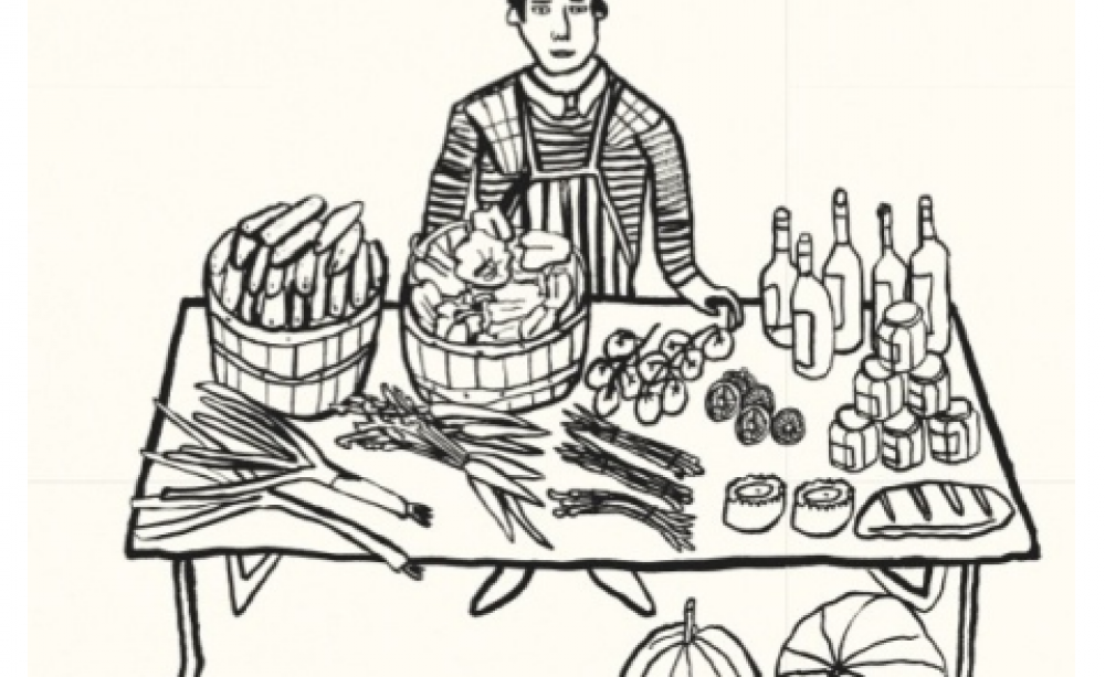 A good table is the heart of a good home. Image: The Ecologist Guide to Food.