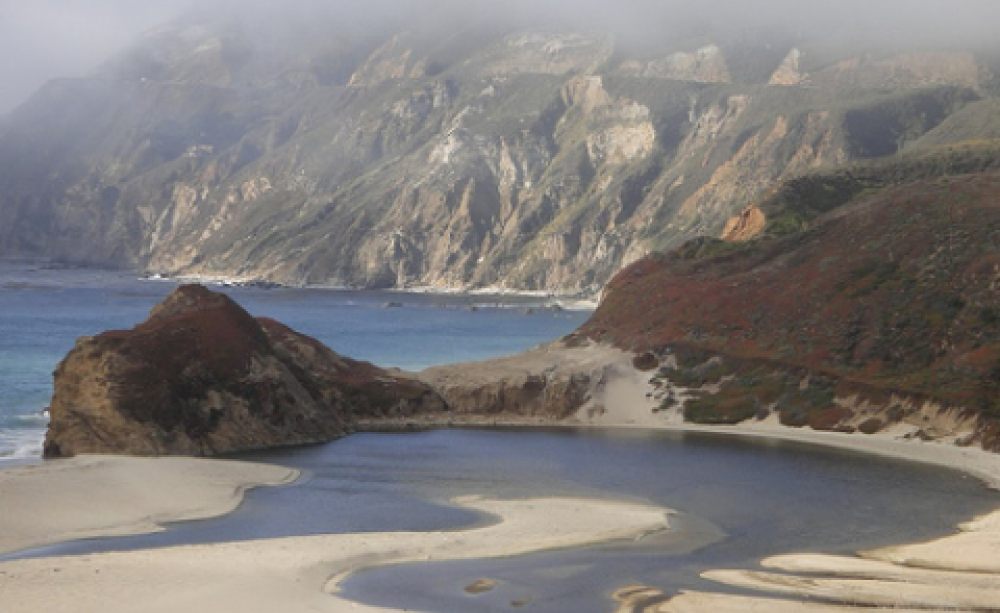 How long before Fukushima's radiation reaches America's west coast? Big Sur Pool, California. Photo: kptkarl via Flickr.com.