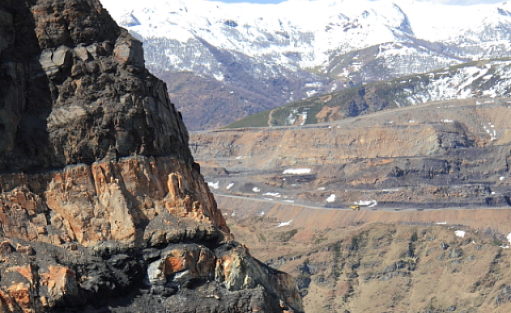 The Feixolen coal mine in the Laciana Valley. Photo: Filon Verde.