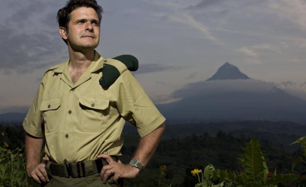 Virunga National Park’s Chief Warden, Emmanuel de Merode, was shot last week in an ambush on the road from Goma to Rumangabo. Photo: Brent Stirton / Getty Images.