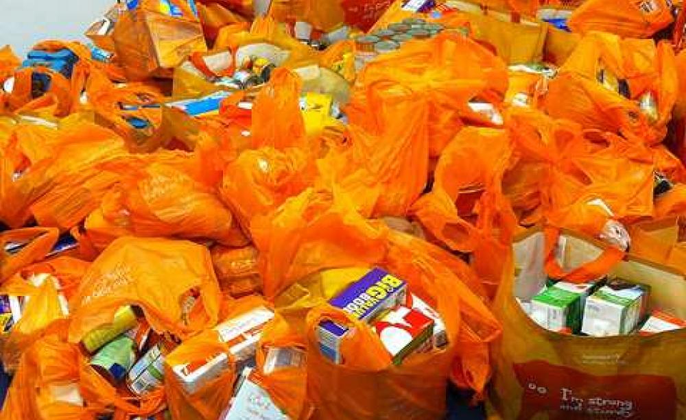 The Trussell Trusts Foodbank 8 in Vauxhall, South London. Photo: Newfrontiers via Flickr.com.