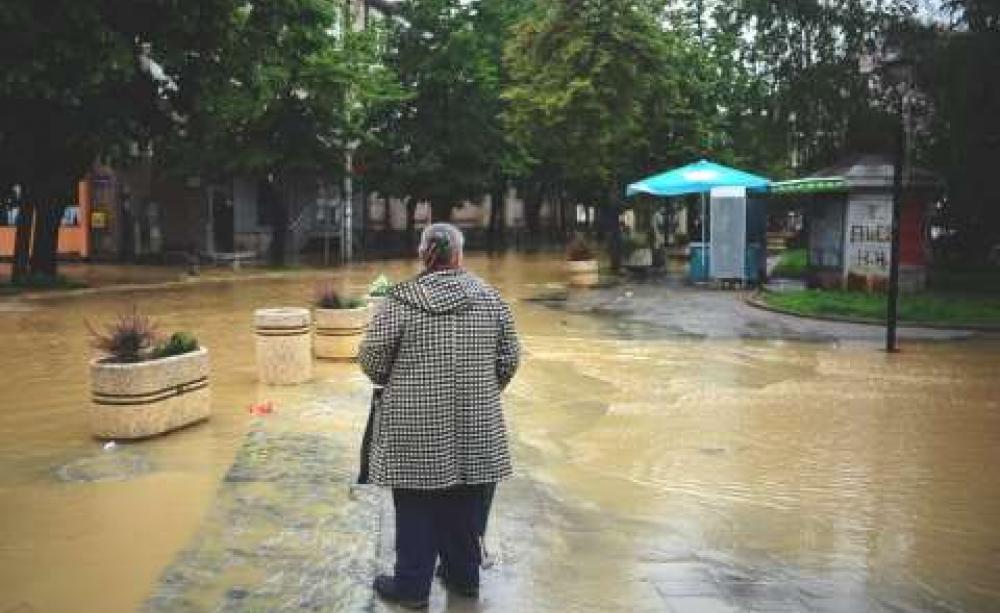 Photo taken by Rastko’s friend Marko Ristic / 350.org.