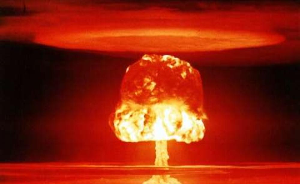 Other ways humanity could end are more subtle - but nuclear war still presents the greatest threat to human survival. United States Department of Energy, CC BY.