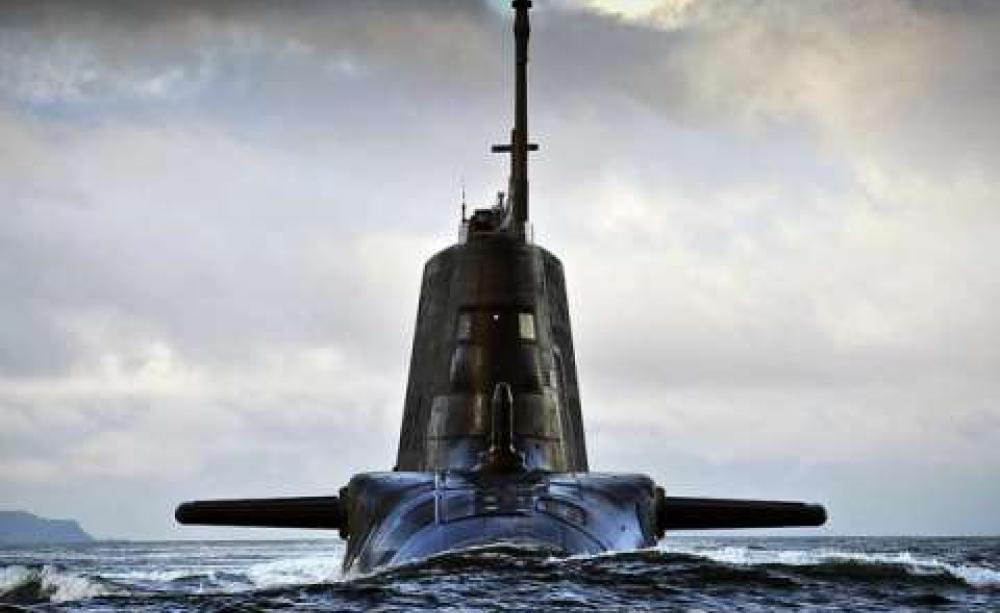 Nuclear submarines already have 'small modular reactors'. So if they're so cheap, safe and efficient, why aren't they already in civilian use? Photo: HMS Ambush by UK Ministry of Defence via Flickr.
