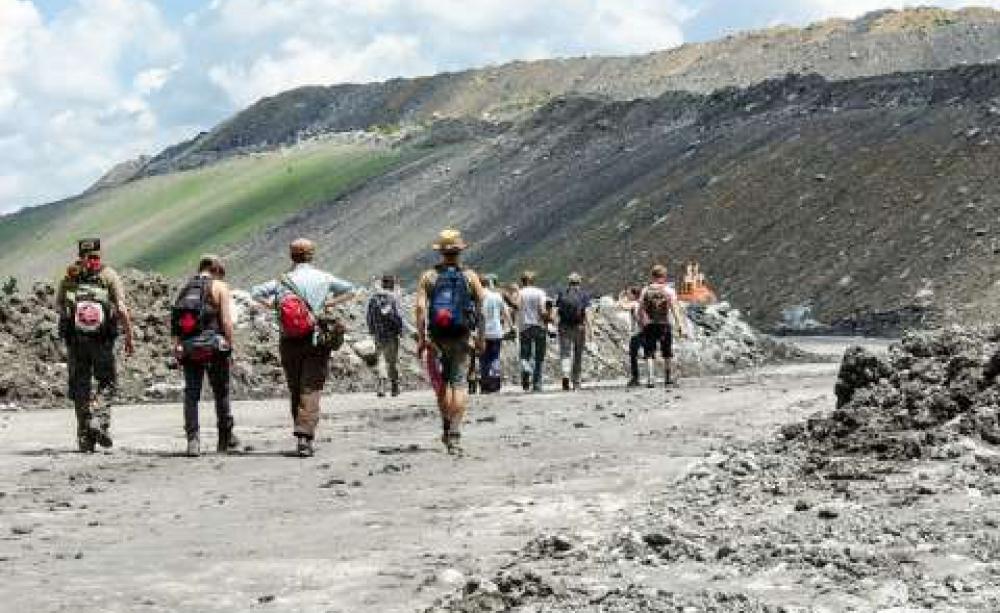 The Bill would undermine regulation of waste from Mountain Top Removal coal mines. Photo: An MTR protest in West Virginia, 2012, by Mark Haller via Flickr.