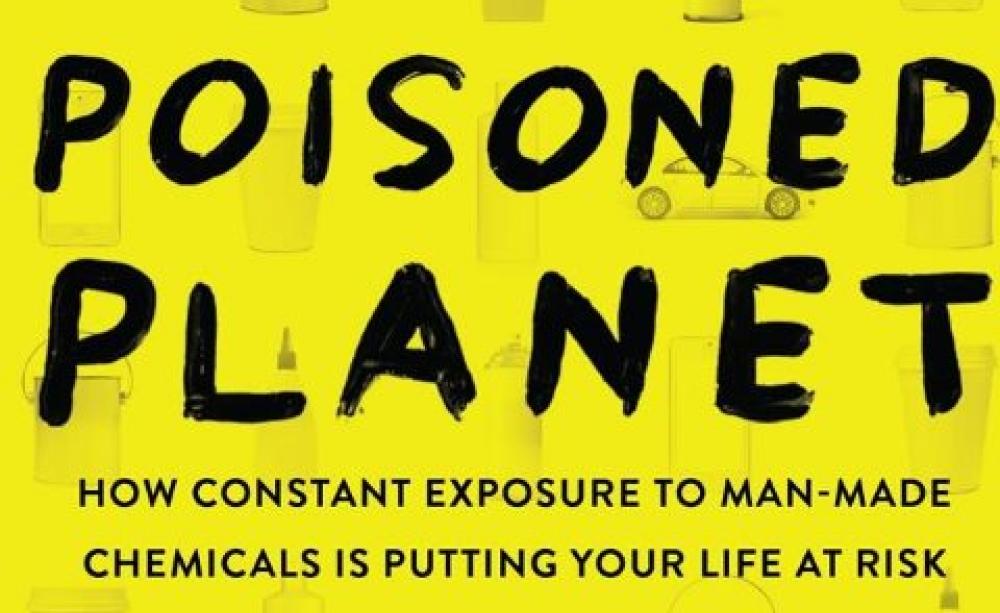 The front cover of Poisoned Planet by Julian Cribb, published by Allen &amp; Unwin.