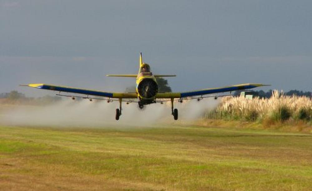 Herbicide use in Argentina has soared with the introduction of GMO crop varieties. Photo: Santiago Nicolau via Flickr.