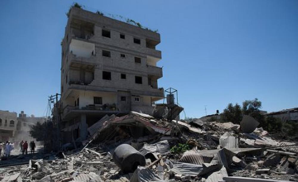 How did we miss that one? Destruction in Gaza, July 2014. Photo: Oxfam International via Flickr.