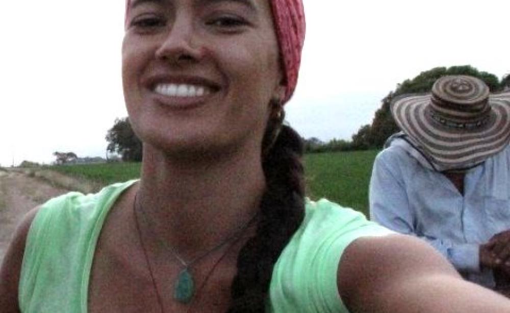 Mariana Goméz Soto. Photo: Mariana Goméz Soto.