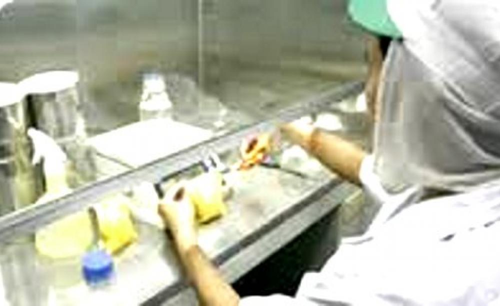 A worker at the Natural Fruit factory. Photo from naturalfruit.co.th.